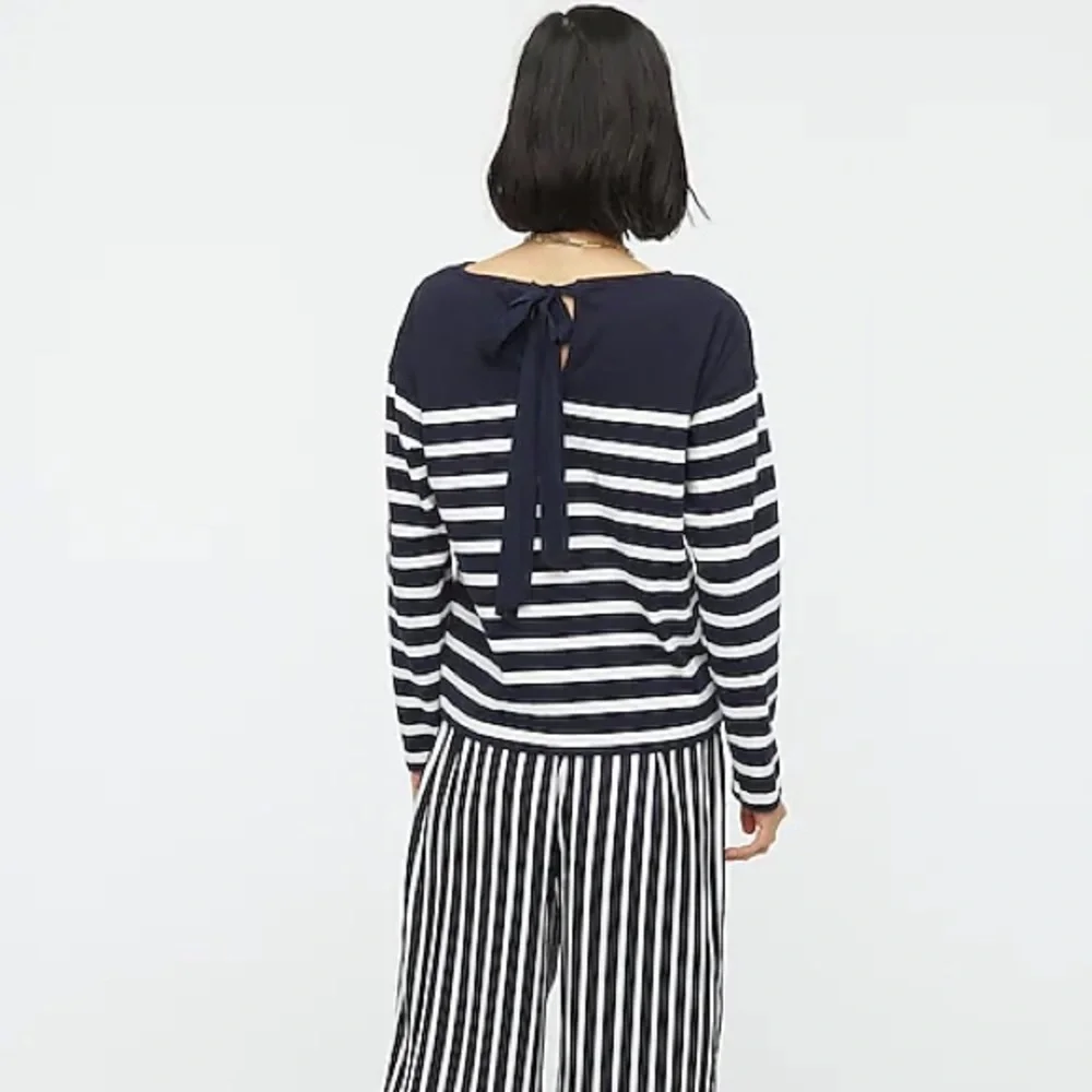 J. Crew top our